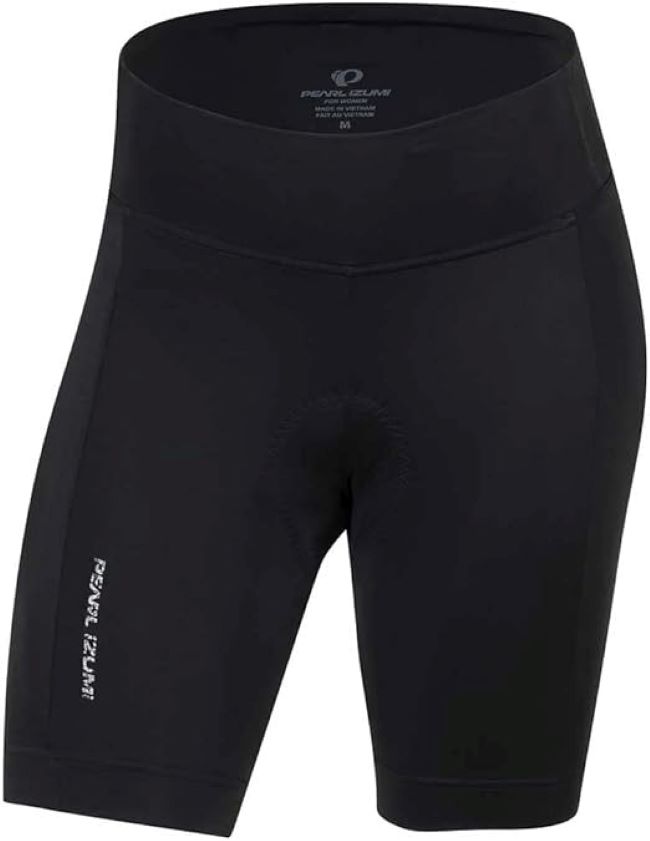 Women’s performance cycling shorts with comfortable stretch fit