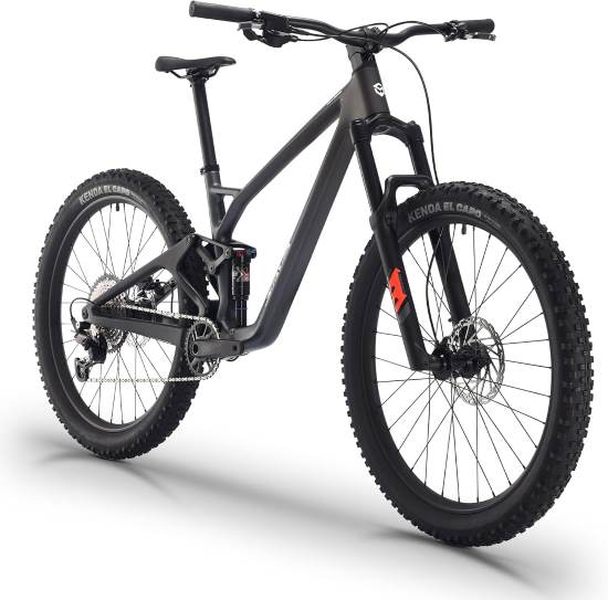 SAVADECK Carbon Fiber Soft Tail Mountain Bike All Terrain Firepower M6100 12 Speed