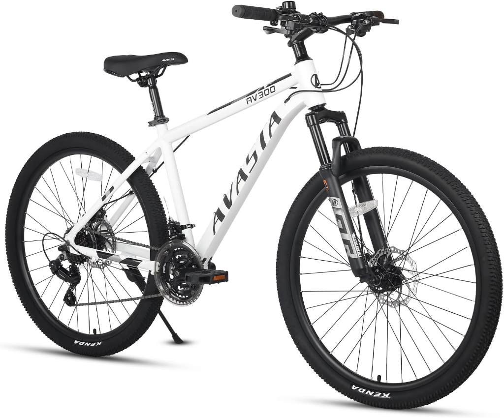 AVASTA AV300 mountain bike side profile outdoor