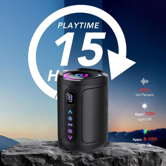 Aowoka Bluetooth Speaker