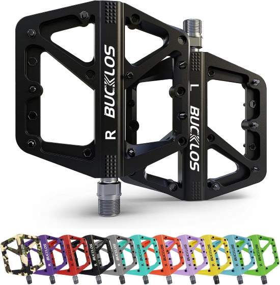 BUCKLOS Mountain Bike Pedal Non-Slip 
