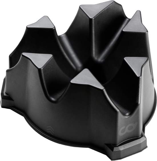 CyclingDeal Front Wheel Riser Block