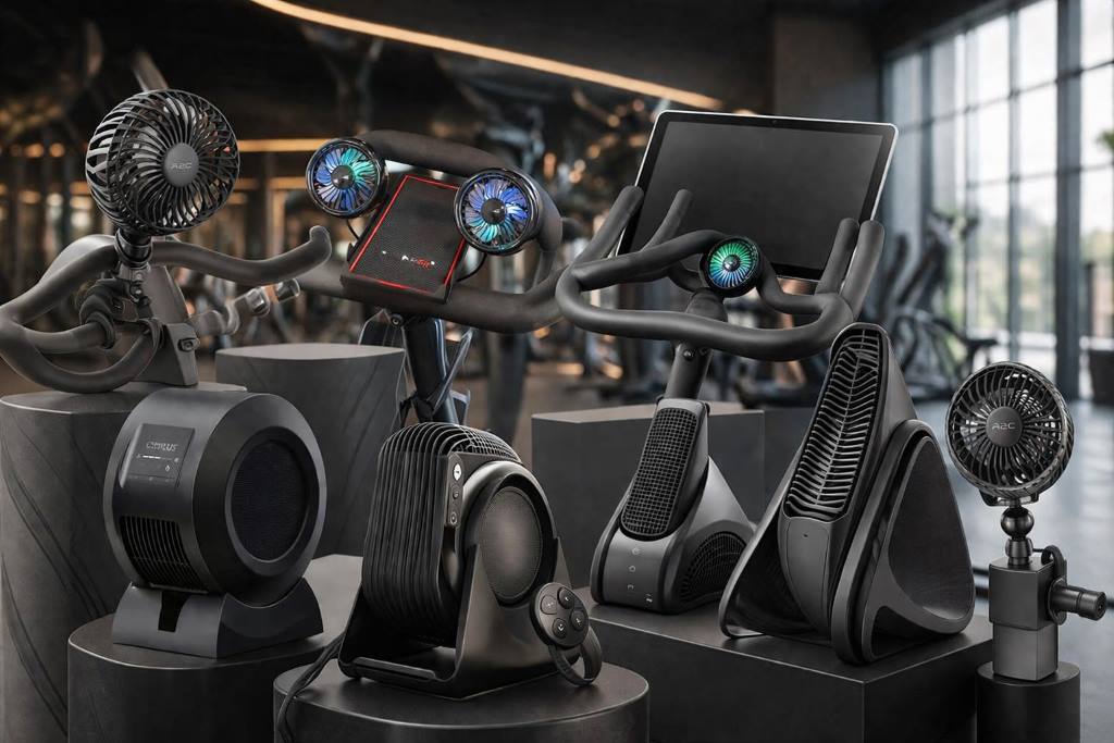 Energy-Efficient Bike Trainer Fan in California for Daily Use