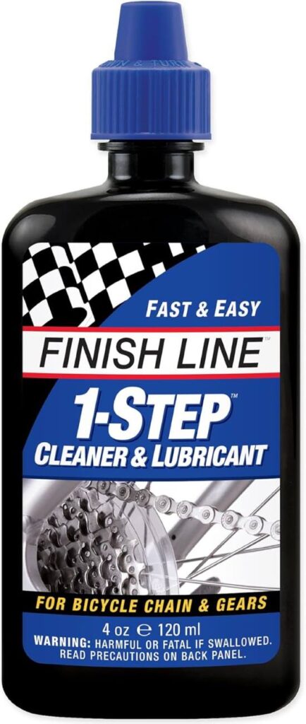 Finish Line Bicycle Chain Cleaner with Lubricant