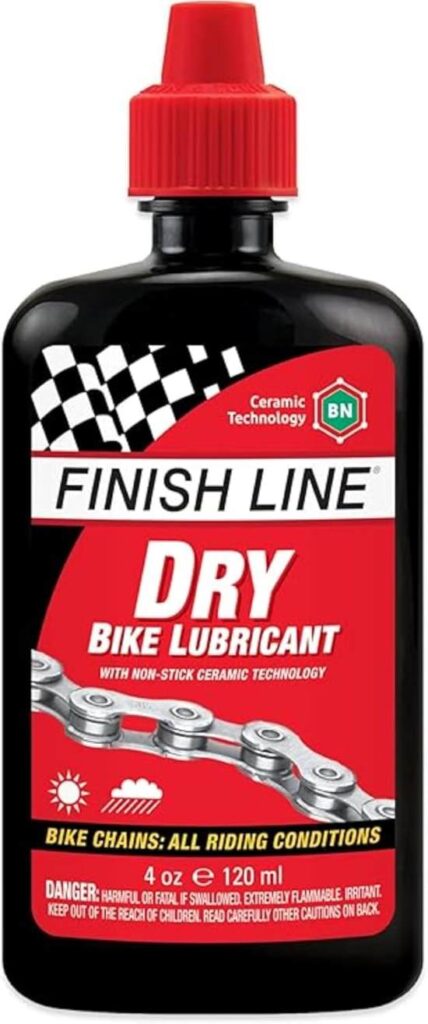 Finish Line Bicycle Chain Lube with Teflon