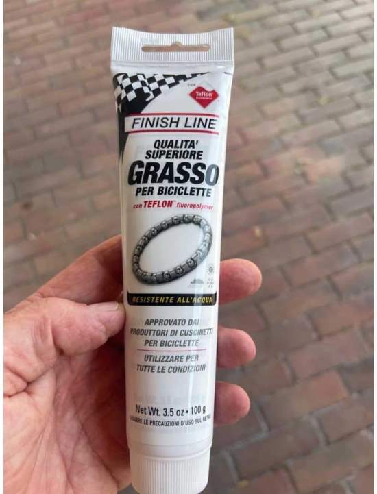 Finish Line Premium Grease with Fluoropolymer