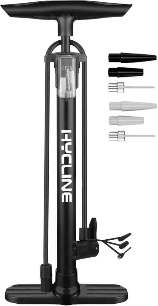 Hycline Bike Floor Pump 160 PSI