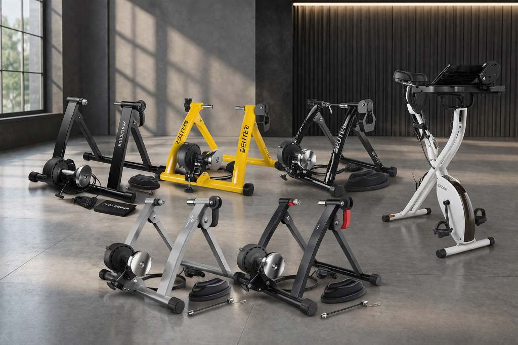Indoor Cycling Made Easy with a Bike Trainer Stand in New York