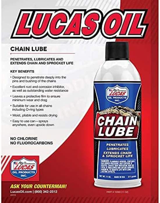 Lucas Oil 10393 Chain Lube Penetrant