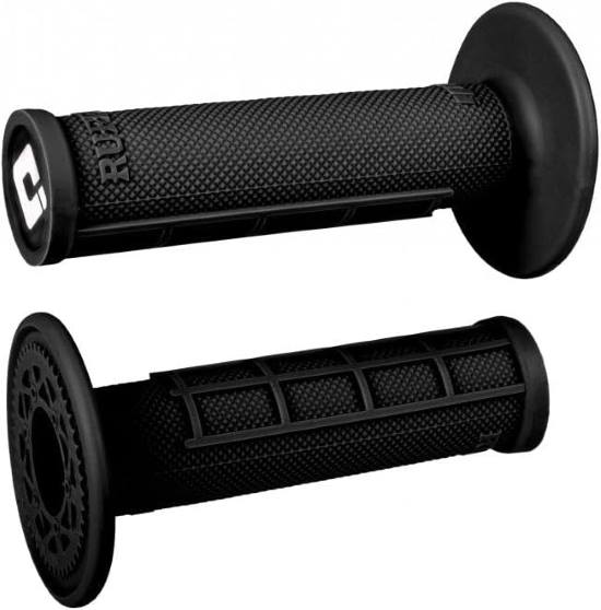 ODI Motocross Half-Waffle Grips BLACK