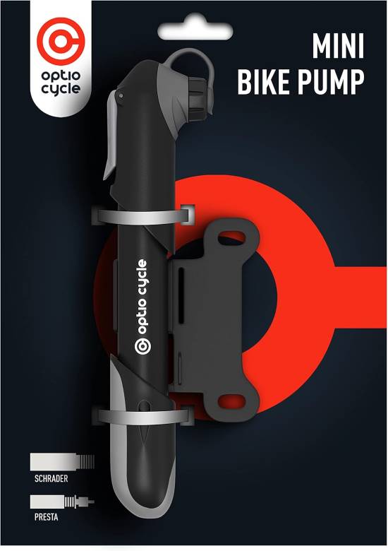 Optio Cycle Mini Bike Pump 120 PSI