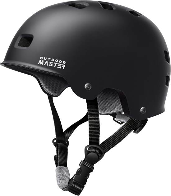 OutdoorMaster Skateboard Cycling Helmet