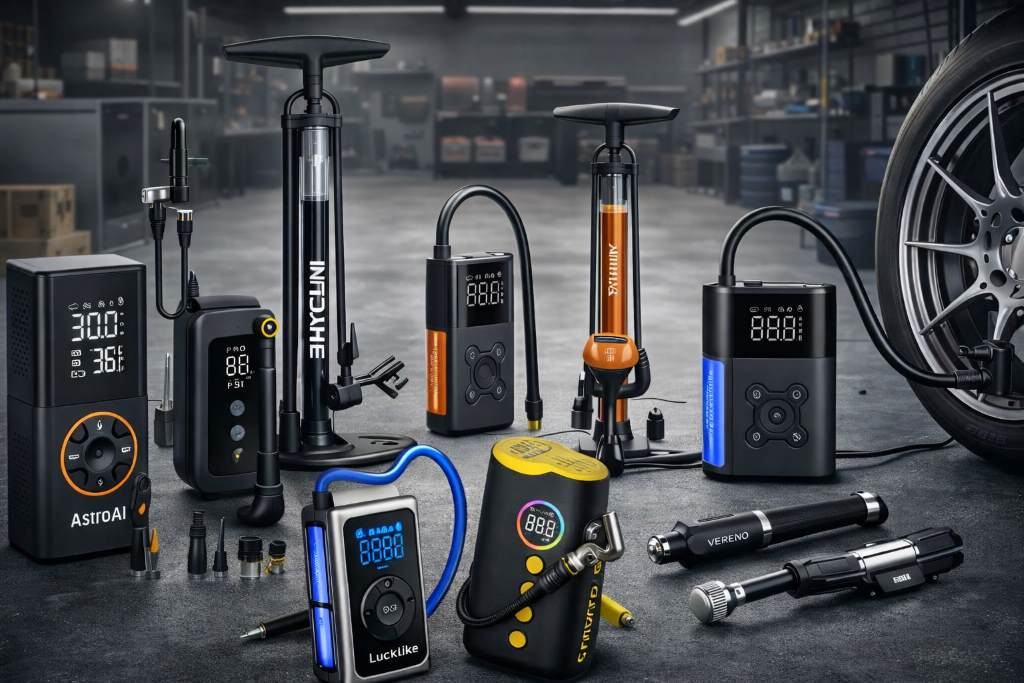 Reliable BMX Bike Pump in California for Every Terrain