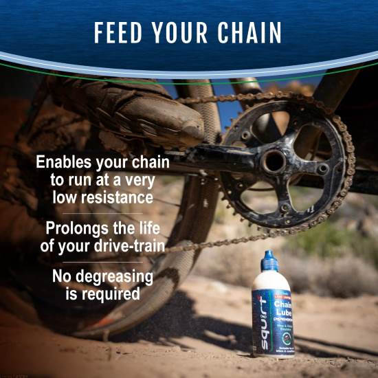 Squirt Long Lasting Dry Chain Lube