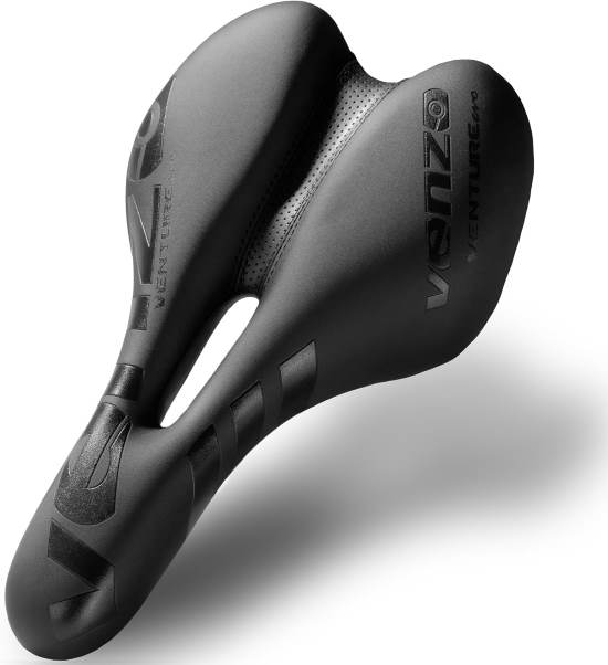 Venzo Comfortable Bike Bicycle Saddle