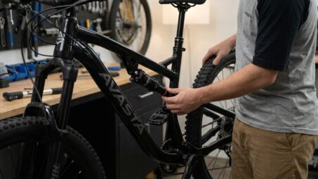 How to Adjust the Suspension on an AVASTA Earth 26 27.5 inch Mountain Bike