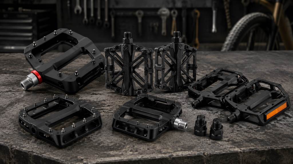 Best BMX bike pedal options reviewed for New York riders
