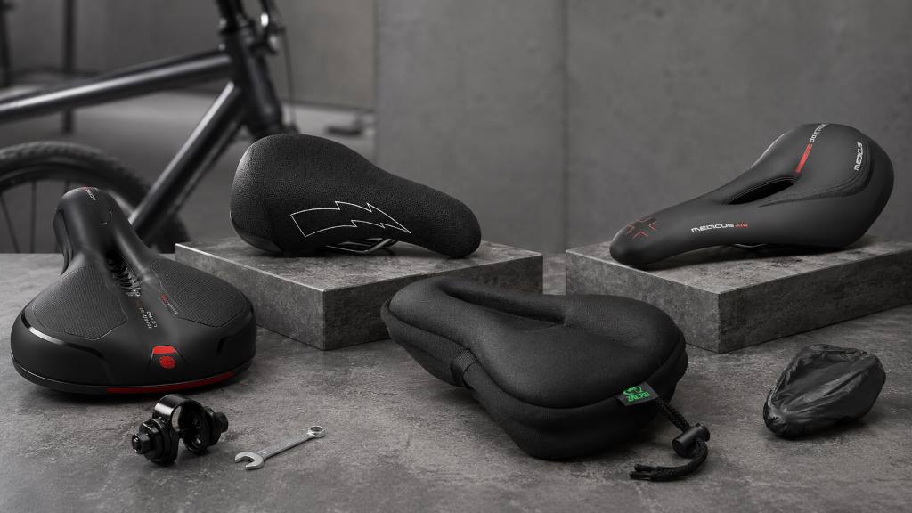 Comfortable BMX saddle options for Texas cycling