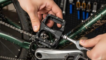 How to Install Hapleby Premium Bike Pedals on Your Mountain Bike