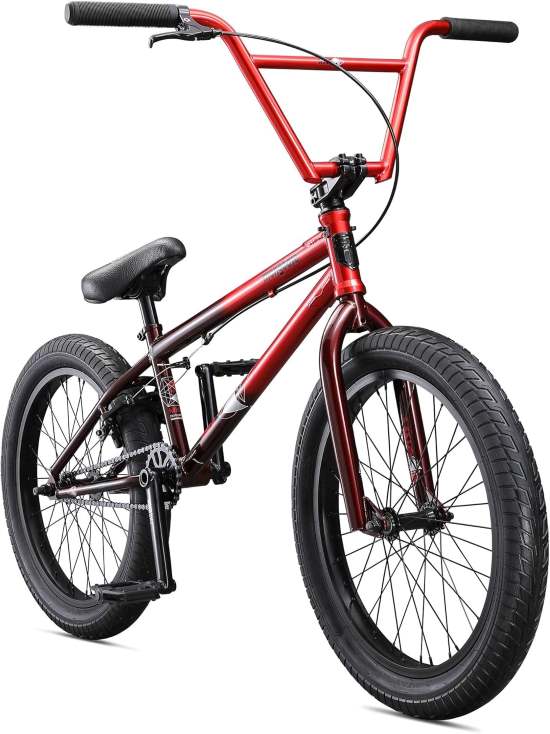 Mongoose Freestyle BMX Bike, 20 Inch Legion