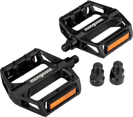 Mongoose Resin Mountain Bike Pedals