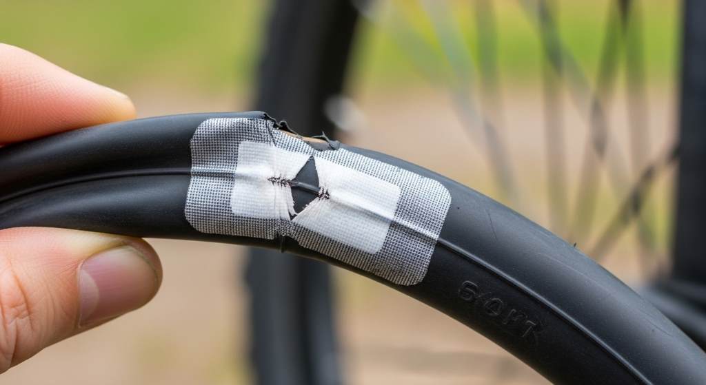 Removing the wheel from a Dynacraft Magna Echo Ridge Mountain Bike