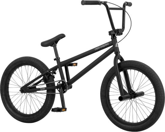Retrospec Sesh BMX Bike for Kids, 20 Inch Freestyle