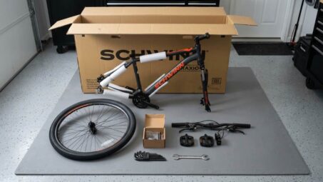 Assemble Schwinn Traxion 29 Inch Mountain Bike at Home