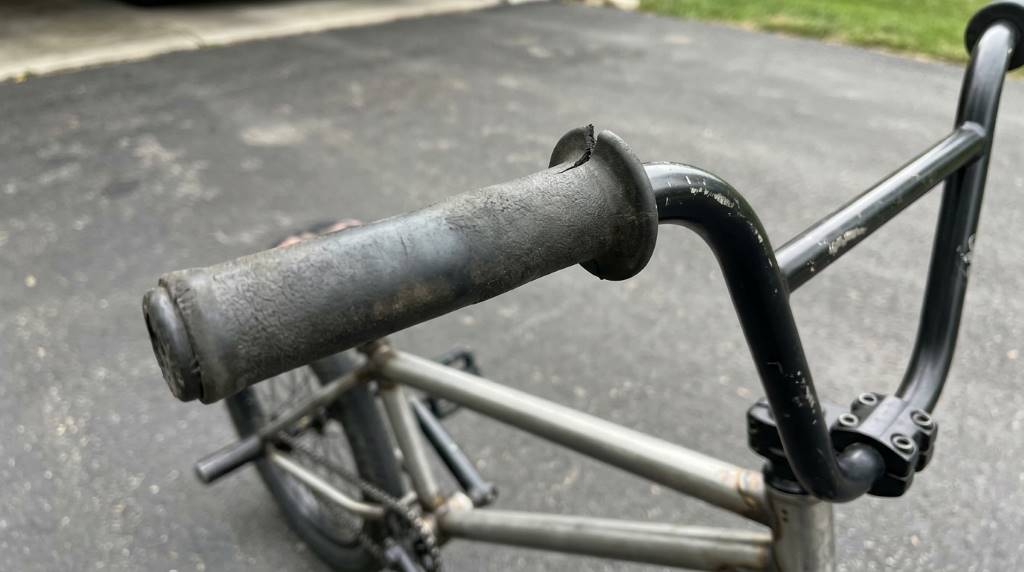 Tools needed for replacing worn out BMX grips