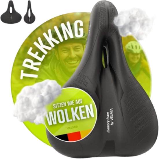 VELMIA Bike Seat Designed in Germany