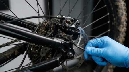 Adjust the Brakes on a VEVOR Mountain Bike