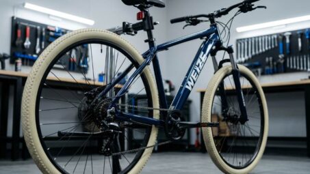 Upgrade Tires on a WEIZE Hardtail Mountain Bike 29 Inch