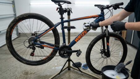 Maintain the WEIZE 26/27.5 Inch Outdoor Mountain Bike