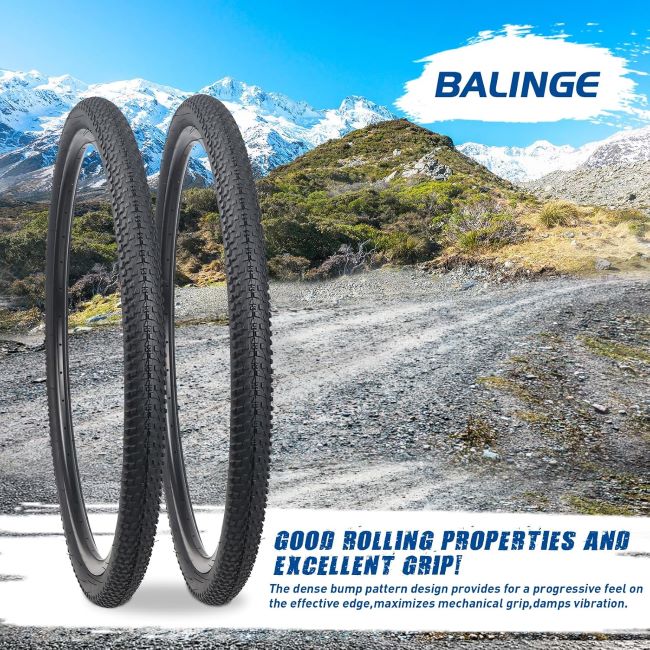 BALINGE 29-inch folding mountain bike tire designed for dependable off-road performance