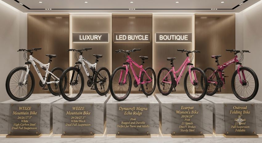 Best mountain bike for women with front suspension and disc brakes in California