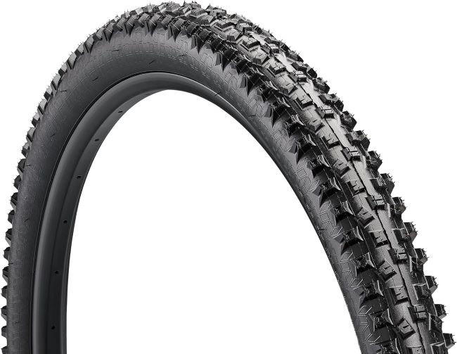 Schwinn replacement bicycle tire designed for mountain, hybrid, and cruiser bikes