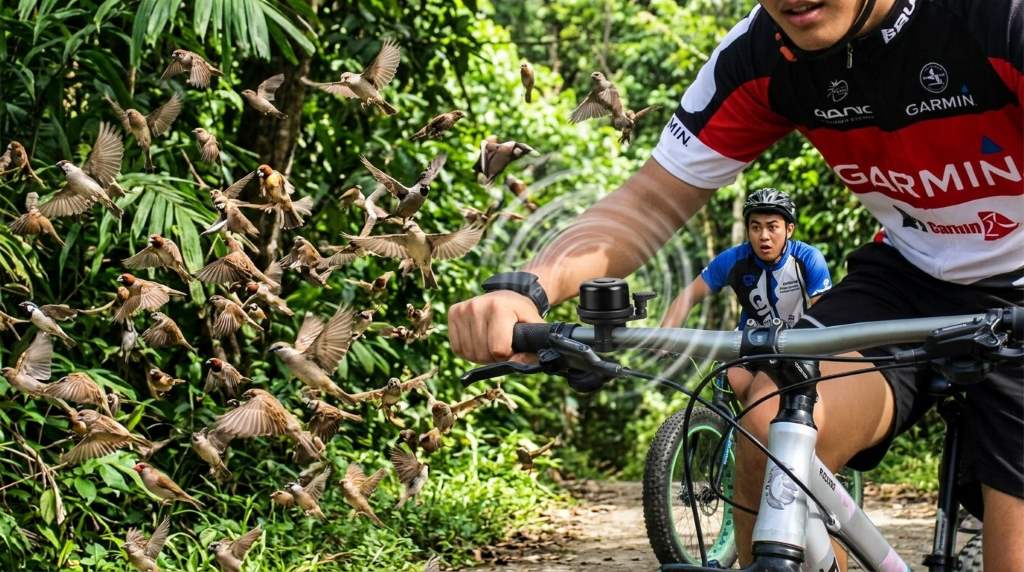 Accmor bike bell striker and aluminum dome
