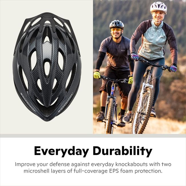 Schwinn Thrasher helmet with multiple air vents for comfortable everyday riding