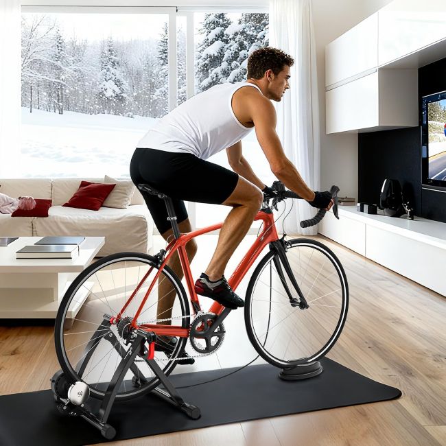 Sportneer magnetic bike trainer stand for indoor cycling workouts