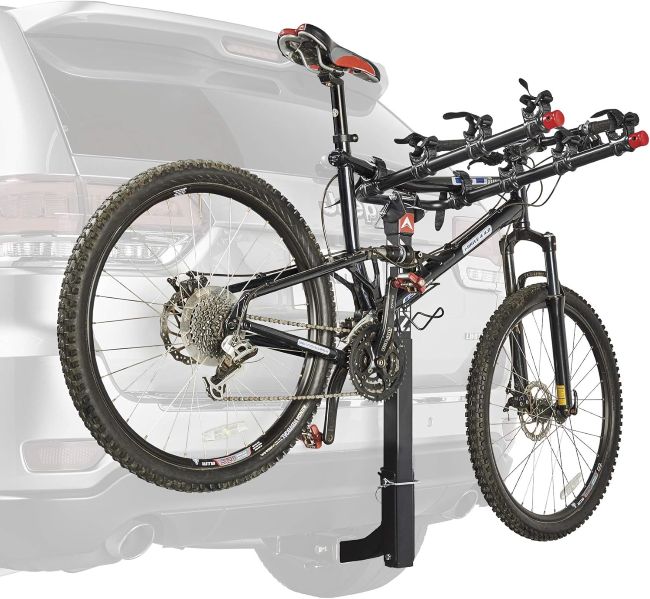 Allen Sports hitch-mounted bike rack for carrying bicycles