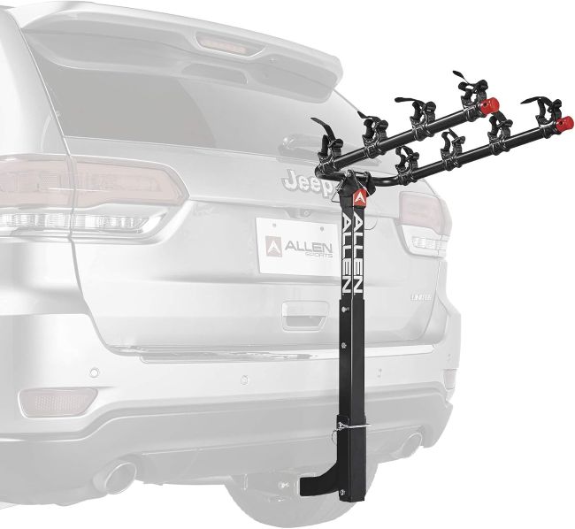 Allen Sports Hitch Bike Rack for vehicle transport