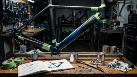 How to Customize a Carbon Bike Frame: Colors, Paint, and Design