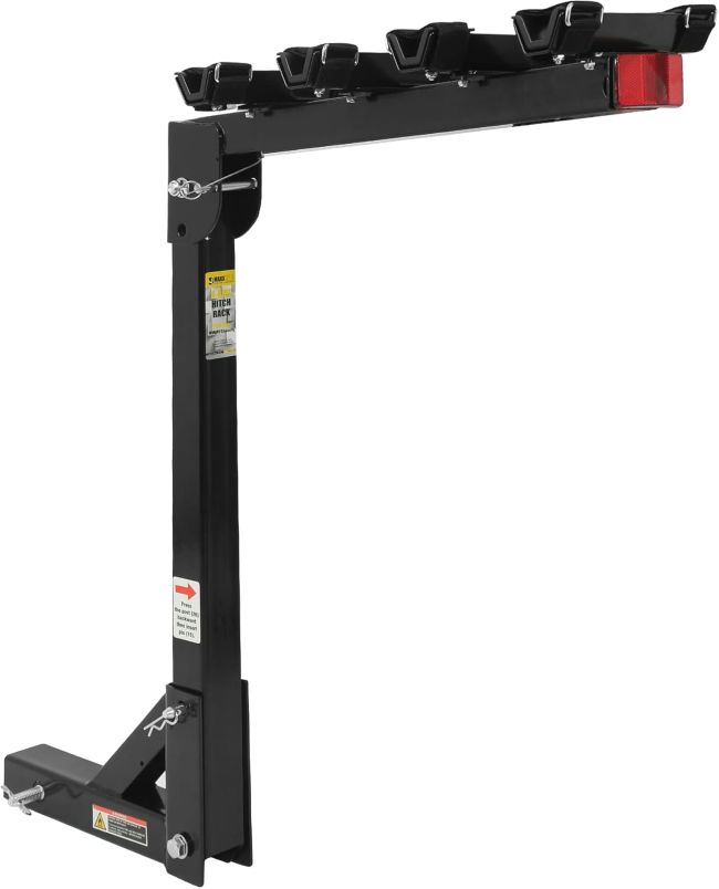 MaxxHaul Hitch Bike Rack for vehicle transport