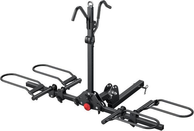 Young Bike Rack Hitch with 5-inch tire fit